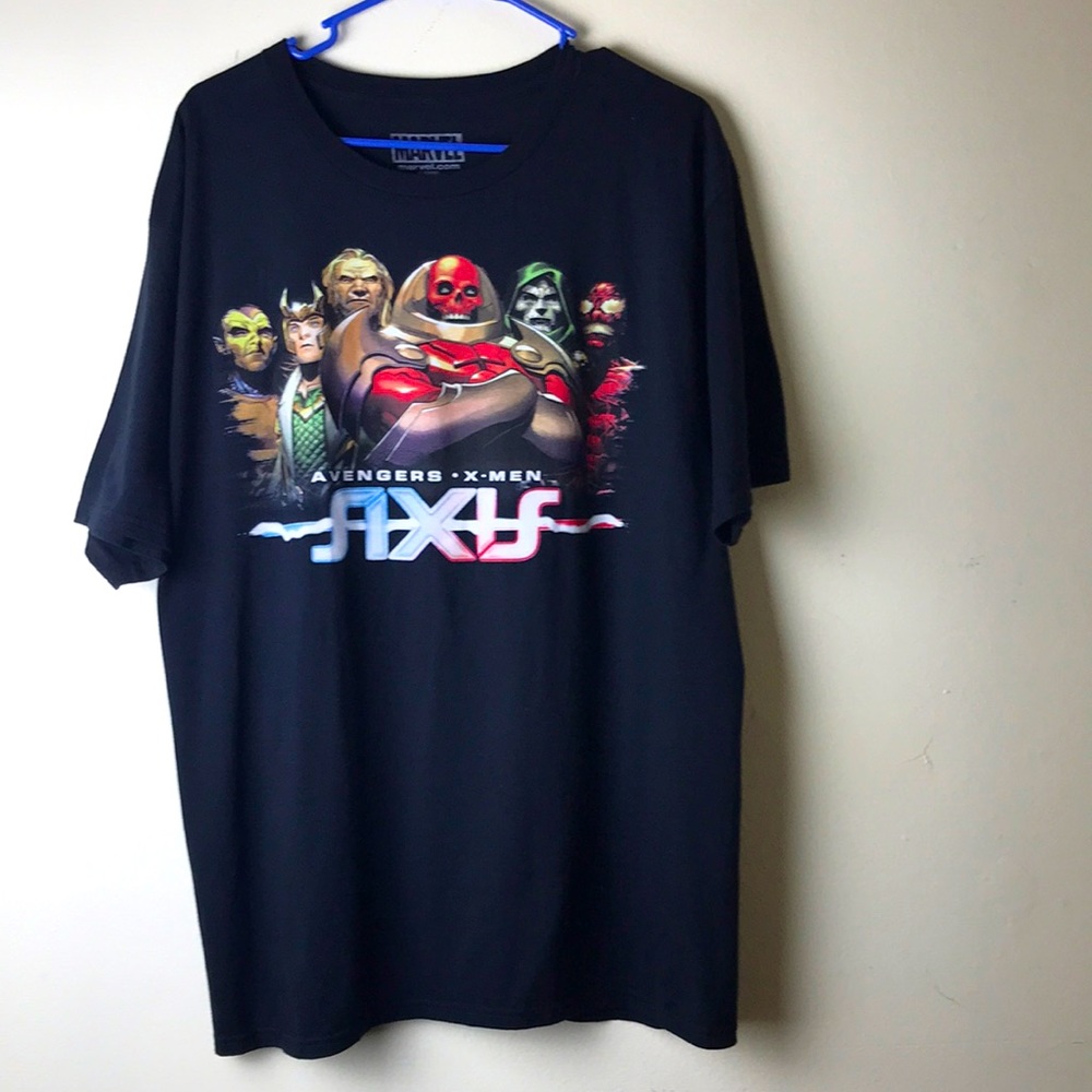 Marvel avengers . X-men FIXIS black t-shirt Sz XL